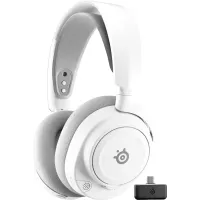 Комп'ютерна гарнітура SteelSeries Arctis Nova 7 Wireless Gen 2 White (61731)