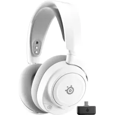 Комп'ютерна гарнітура SteelSeries Arctis Nova 7 Wireless Gen 2 White (61731)