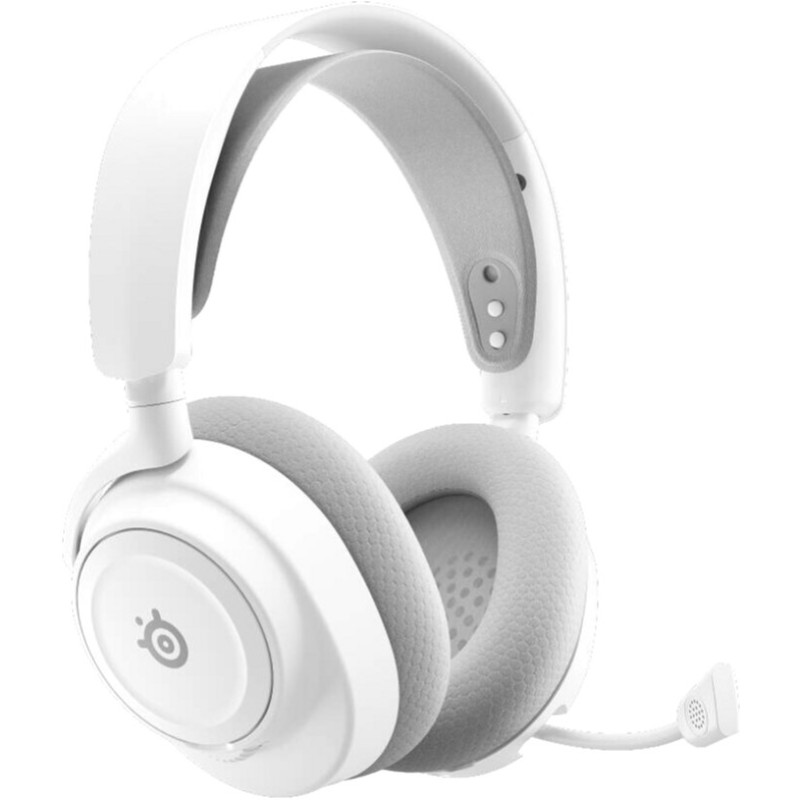 Комп'ютерна гарнітура SteelSeries Arctis Nova 7 Wireless Gen 2 White (61731)