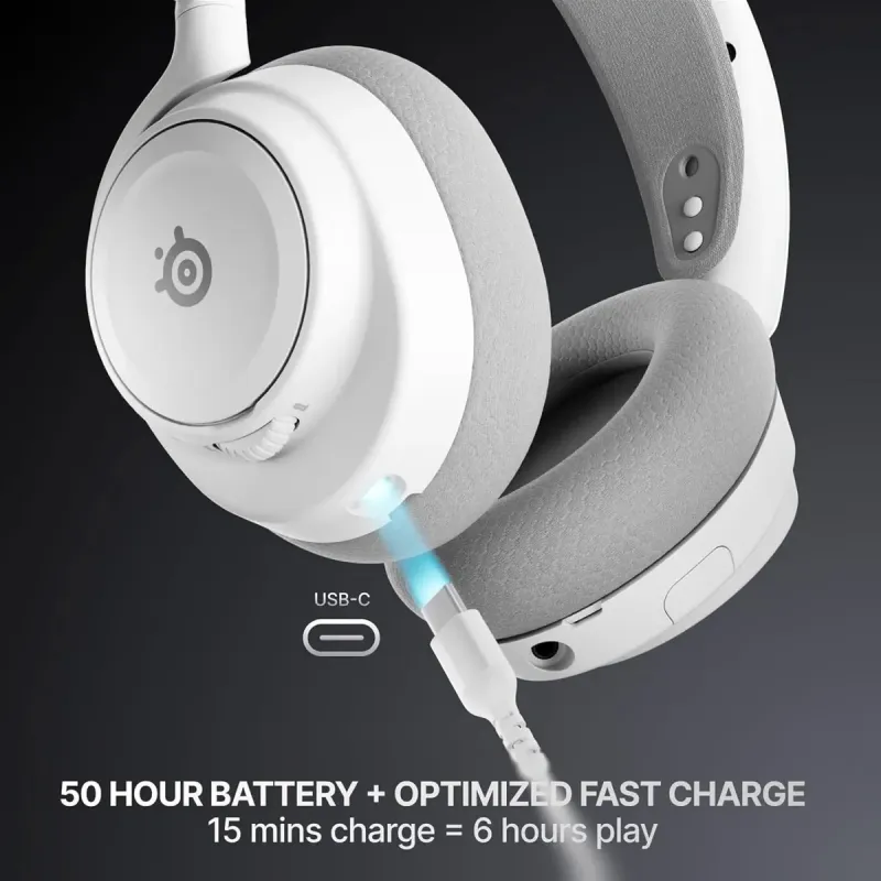 Компьютерная гарнитура SteelSeries Arctis Nova 7 Wireless Gen 2 White (61731)
