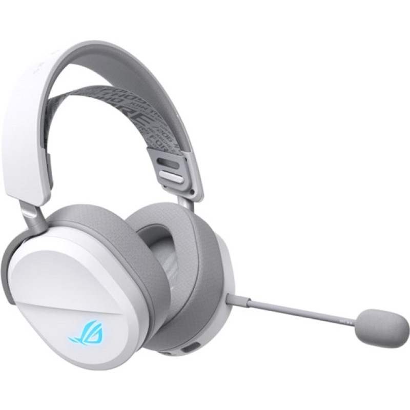 Комп'ютерна гарнітура ASUS ROG Pelta White (90YH0410-BHUA10)