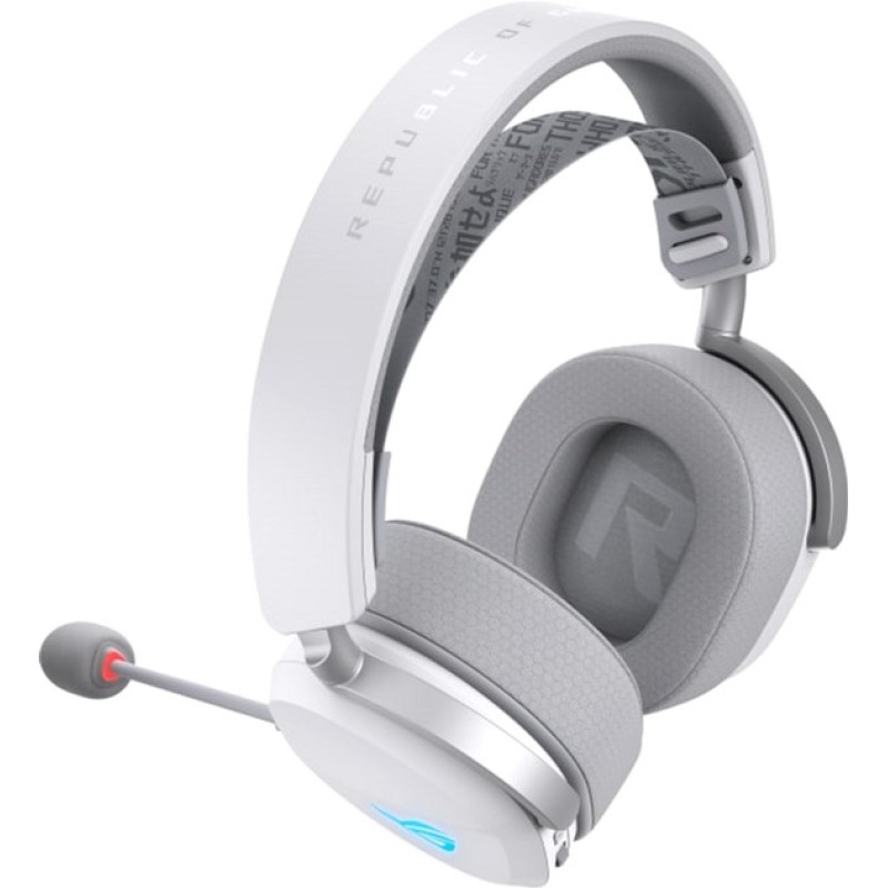 Комп'ютерна гарнітура ASUS ROG Pelta White (90YH0410-BHUA10)