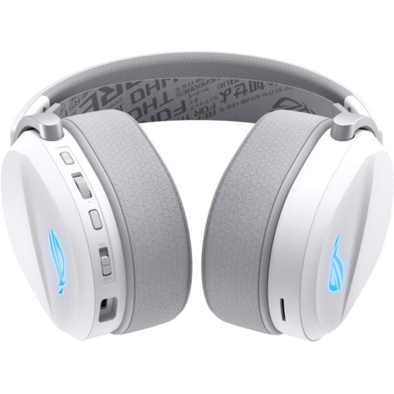 Комп'ютерна гарнітура ASUS ROG Pelta White (90YH0410-BHUA10)