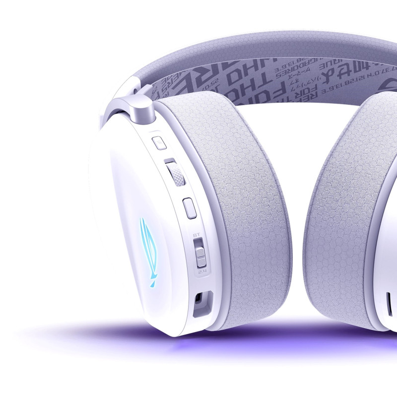 Комп'ютерна гарнітура ASUS ROG Pelta White (90YH0410-BHUA10)