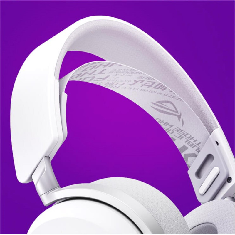 Комп'ютерна гарнітура ASUS ROG Pelta White (90YH0410-BHUA10)