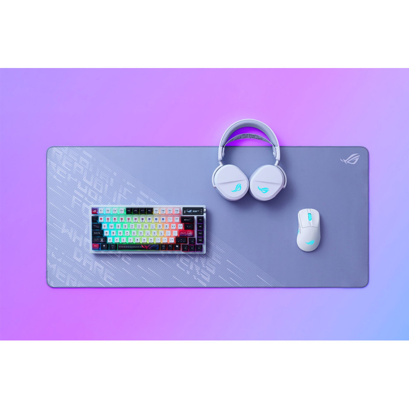 Комп'ютерна гарнітура ASUS ROG Pelta White (90YH0410-BHUA10)