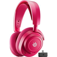 Комп'ютерна гарнітура SteelSeries Arctis Nova 7X Gen 2 Wireless Magenta (SS61760)