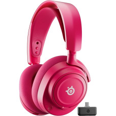 Комп'ютерна гарнітура SteelSeries Arctis Nova 7X Gen 2 Wireless Magenta (SS61760)