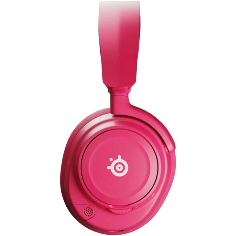 Комп'ютерна гарнітура SteelSeries Arctis Nova 7X Gen 2 Wireless Magenta (SS61760)