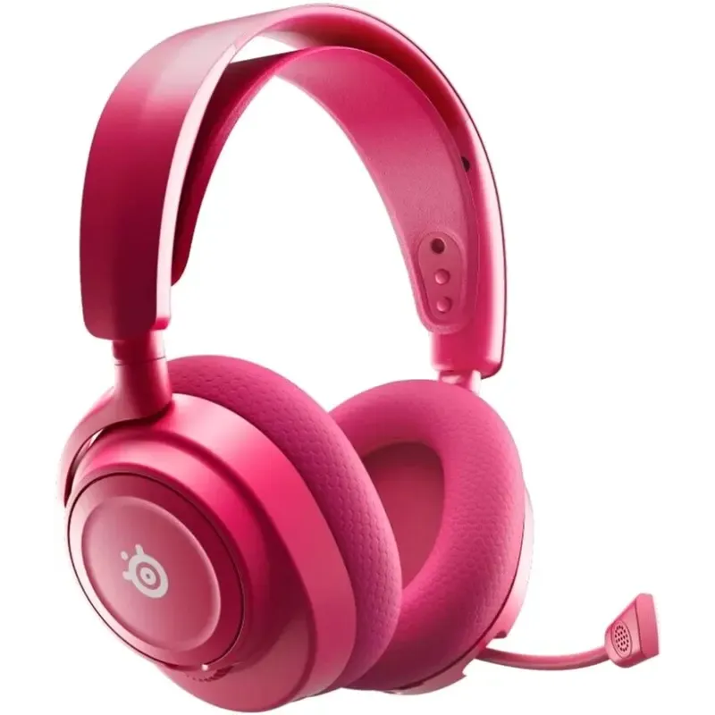 Компьютерная гарнитура SteelSeries Arctis Nova 7X Gen 2 Wireless Magenta (SS61760)
