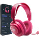Комп'ютерна гарнітура SteelSeries Arctis Nova 7X Gen 2 Wireless Magenta (SS61760)