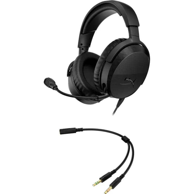 Компьютерная гарнитура HyperX Cloud Stinger 3 Wired Black (BS1T5AA)