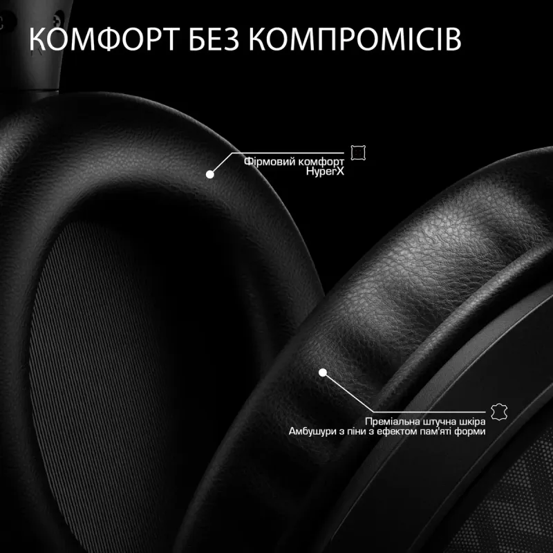 Компьютерная гарнитура HyperX Cloud Stinger 3 Wired Black (BS1T5AA)