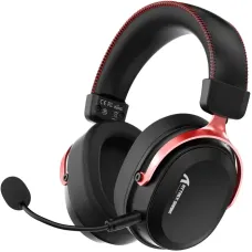 Компьютерная гарнитура Attack Shark L30PRO Wireless,2.4GHz/Bluetooth/3.5mm AUX/AUX-to-Type-C,Black and Red (L30PROBR_AS)