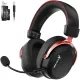 Компьютерная гарнитура Attack Shark L30PRO Wireless,2.4GHz/Bluetooth/3.5mm AUX/AUX-to-Type-C,Black and Red (L30PROBR_AS)