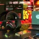 Компьютерная гарнитура Attack Shark L30PRO Wireless,2.4GHz/Bluetooth/3.5mm AUX/AUX-to-Type-C,Black and Red (L30PROBR_AS)