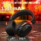 Компьютерная гарнитура Attack Shark L30PRO Wireless,2.4GHz/Bluetooth/3.5mm AUX/AUX-to-Type-C,Black and Red (L30PROBR_AS)
