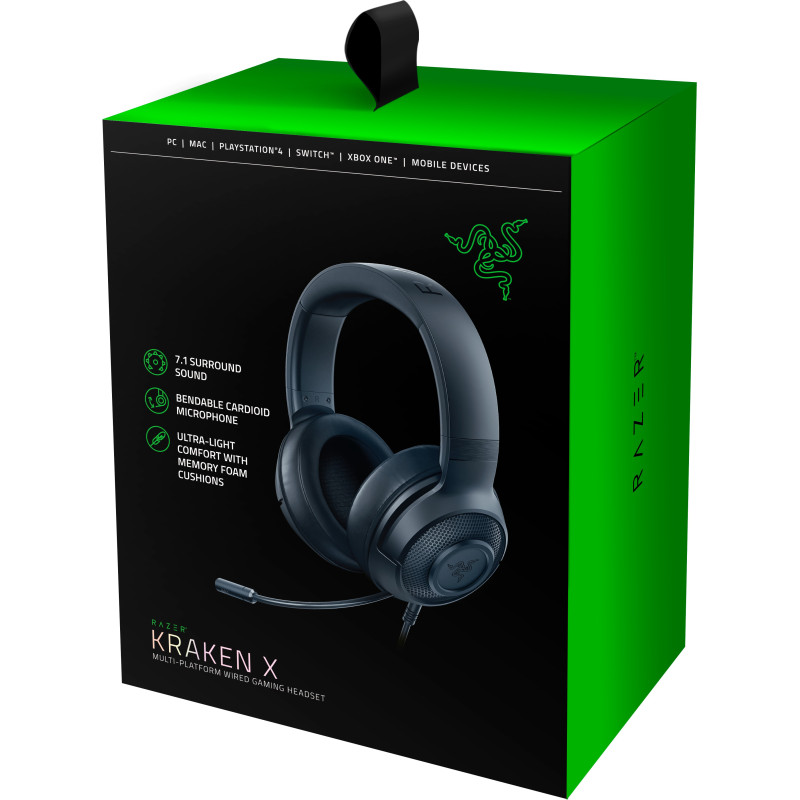 Razer Kraken X Lite (RZ04-02950100-R381/R3M1)