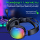 Компьютерная гарнитура Vertux Sirius 7.1 USB Black (sirius.black)