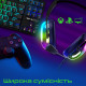 Компьютерная гарнитура Vertux Sirius 7.1 USB Black (sirius.black)