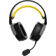 Комп'ютерна гарнітура Ajazz AHM09 MAX Black Gray Yellow (AHM09-MAX-BGY)