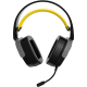 Комп'ютерна гарнітура Ajazz AHM09 MAX Black Gray Yellow (AHM09-MAX-BGY)
