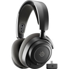 Компьютерная гарнитура SteelSeries Arctis Nova 7 Wireless Gen 2 Black (61730)