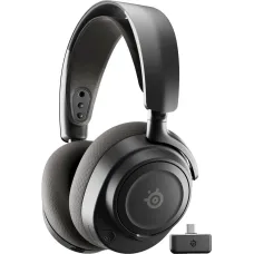 Комп'ютерна гарнітура SteelSeries Arctis Nova 7 Wireless Gen 2 Black (61730)
