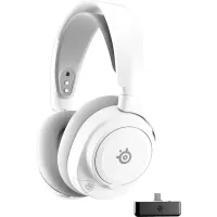 Комп'ютерна гарнітура SteelSeries Arctis Nova 7X Gen 2 Wireless White (SS61759)