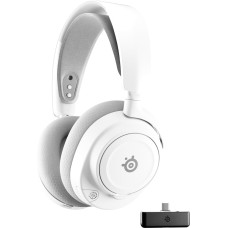 Комп'ютерна гарнітура SteelSeries Arctis Nova 7X Gen 2 Wireless White (SS61759)