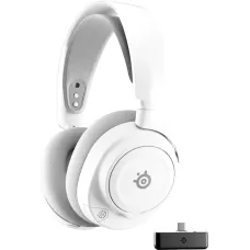 Комп'ютерна гарнітура SteelSeries Arctis Nova 7X Gen 2 Wireless White (SS61759)