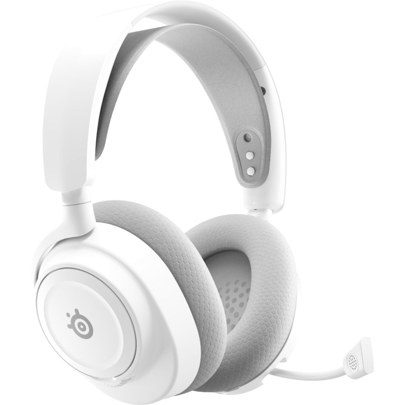 Комп'ютерна гарнітура SteelSeries Arctis Nova 7X Gen 2 Wireless White (SS61759)