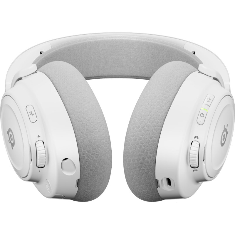 Комп'ютерна гарнітура SteelSeries Arctis Nova 7X Gen 2 Wireless White (SS61759)