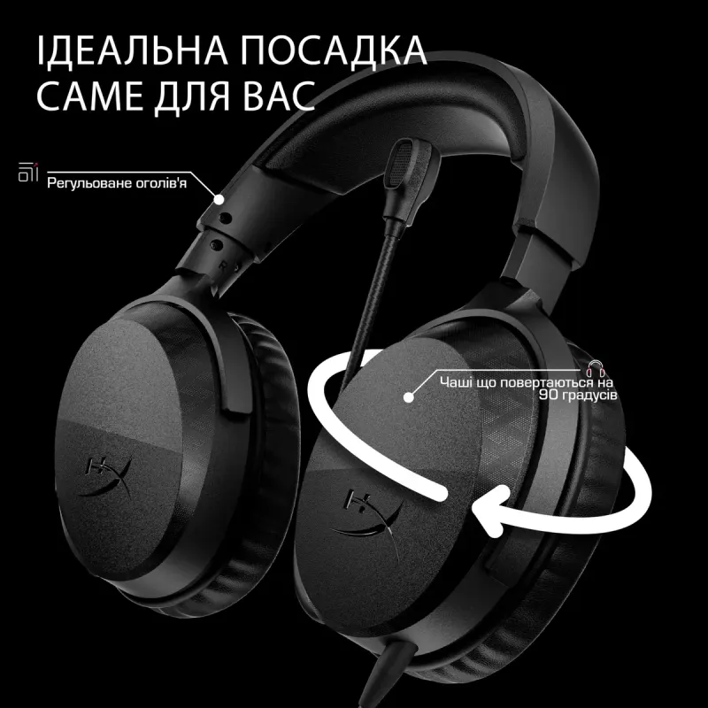 Компьютерная гарнитура HyperX Cloud Stinger 3 Wired White (BS1T6AA)