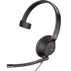 Компьютерная гарнитура POLY BlackWire 5210 USB-A HS Mono (80R98AA)