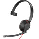 Компьютерная гарнитура POLY BlackWire 5210 USB-A HS Mono (80R98AA)