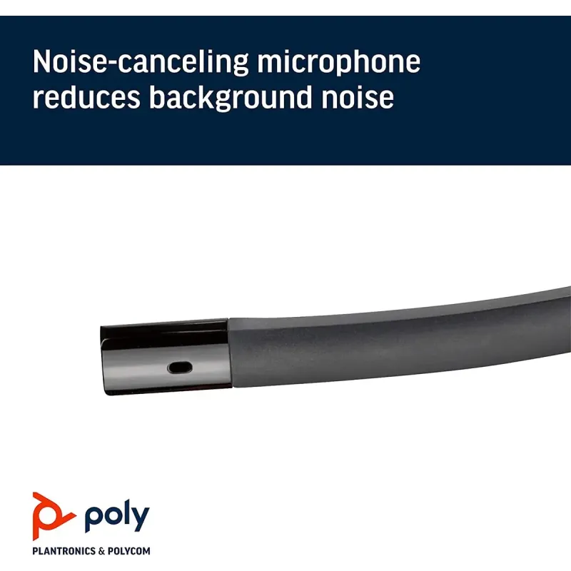 Компьютерная гарнитура POLY BlackWire 5210 USB-A HS Mono (80R98AA)