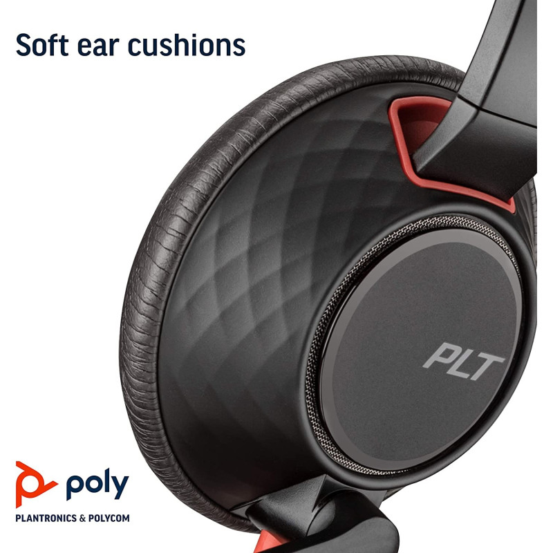 Компьютерная гарнитура POLY BlackWire 5210 USB-A HS Mono (80R98AA)