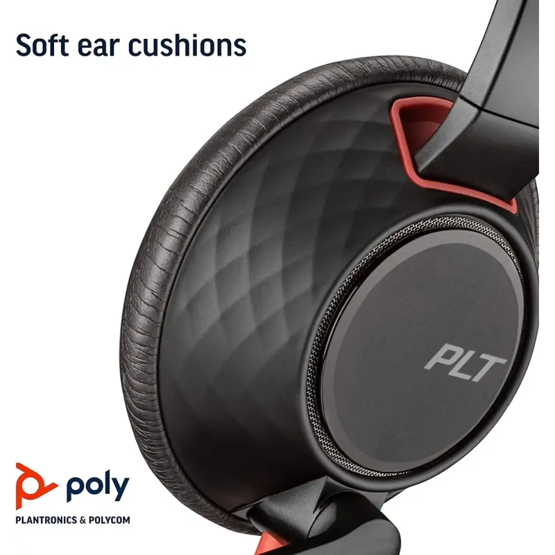 Компьютерная гарнитура POLY BlackWire 5210 USB-A HS Mono (80R98AA)