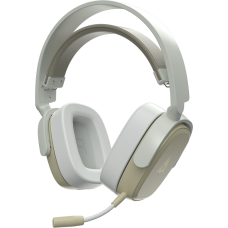 Комп'ютерна гарнітура Ajazz AHM09 MAX Gray White (AHM09-MAX-GW)