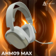 Комп'ютерна гарнітура Ajazz AHM09 MAX Gray White (AHM09-MAX-GW)