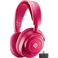 Комп'ютерна гарнітура SteelSeries Arctis Nova 7 Wireless Gen 2 Magenta (61732)