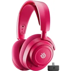 Комп'ютерна гарнітура SteelSeries Arctis Nova 7 Wireless Gen 2 Magenta (61732)