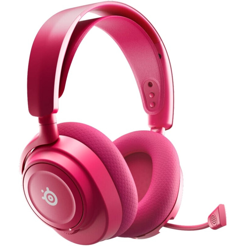 Комп'ютерна гарнітура SteelSeries Arctis Nova 7 Wireless Gen 2 Magenta (61732)