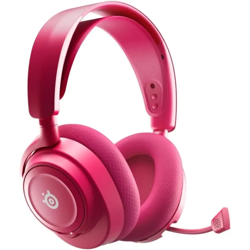Компьютерная гарнитура SteelSeries Arctis Nova 7 Wireless Gen 2 Magenta (61732)