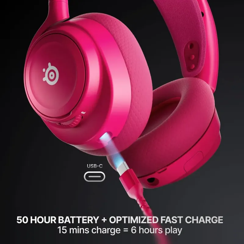Компьютерная гарнитура SteelSeries Arctis Nova 7 Wireless Gen 2 Magenta (61732)