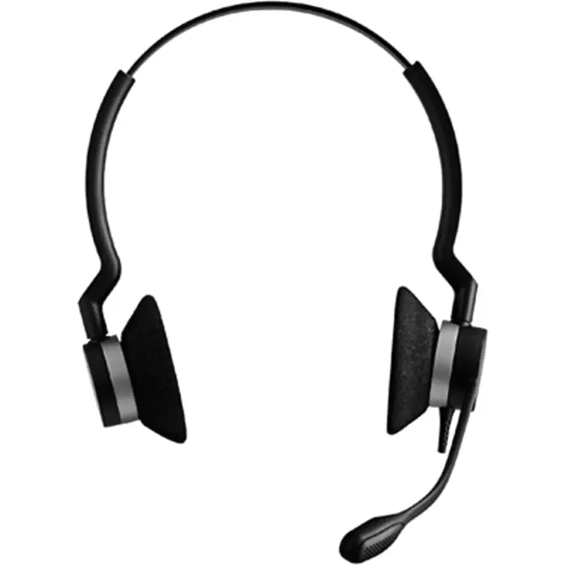Комп'ютерна гарнітура Jabra BIZ 2300 QD Wideband Duo (2389-820-109)
