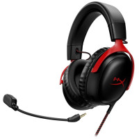 Комп'ютерна гарнітура HyperX Cloud III Black/Red (727A9AA)