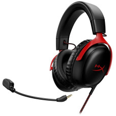 Компьютерная гарнитура HyperX Cloud III Black/Red (727A9AA)