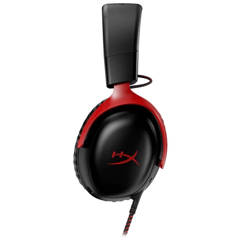 Компьютерная гарнитура HyperX Cloud III Black/Red (727A9AA)